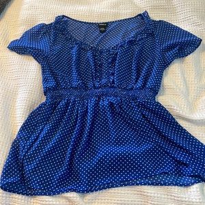 Torrid blouse size 2